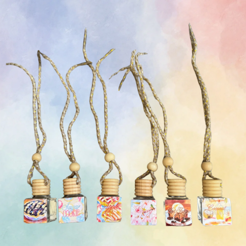 Hot Fudge Brownie Car Diffuser