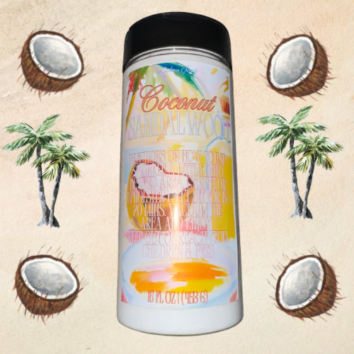 Coconut Sandalwood Carpet Freshener