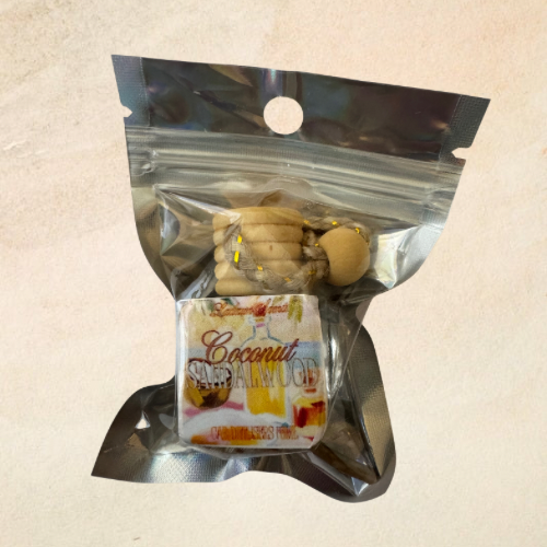 Coconut Sandalwood Car Diffuser