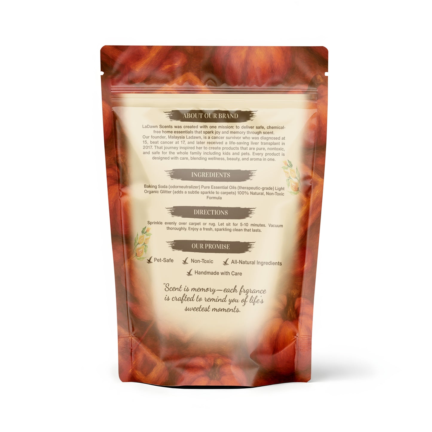Maple Pumpkin Waffles - 32oz Carpet Freshener