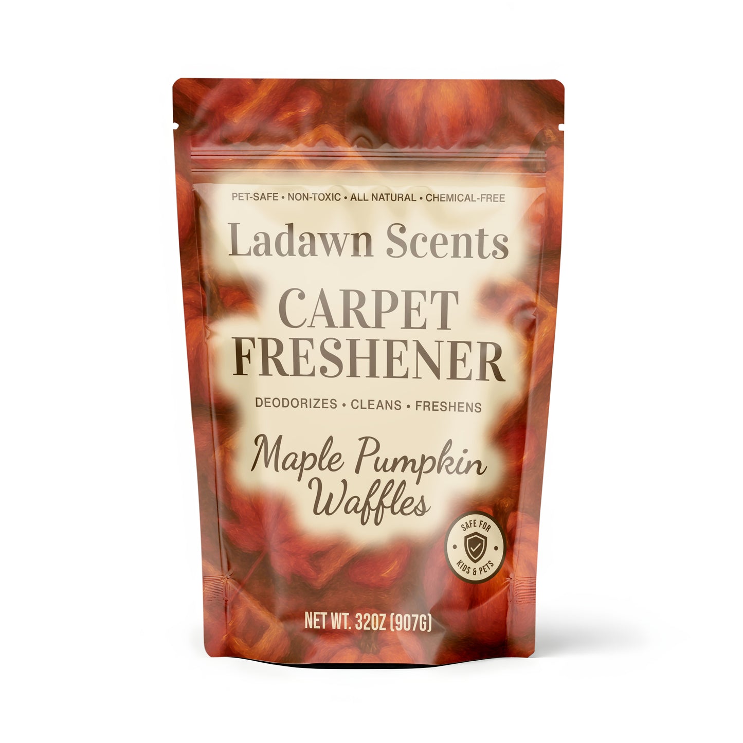 Maple Pumpkin Waffles - 32oz Carpet Freshener